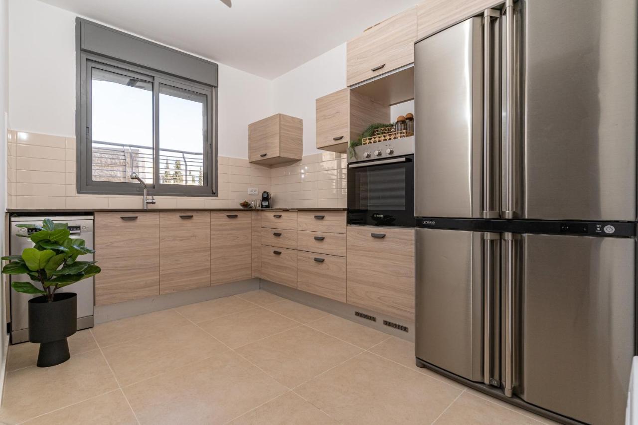 Deluxe 3 Bedrooms Flat In Residential Area Jerusalem Exteriör bild