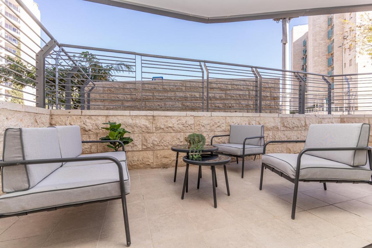 Deluxe 3 Bedrooms Flat In Residential Area Jerusalem Exteriör bild