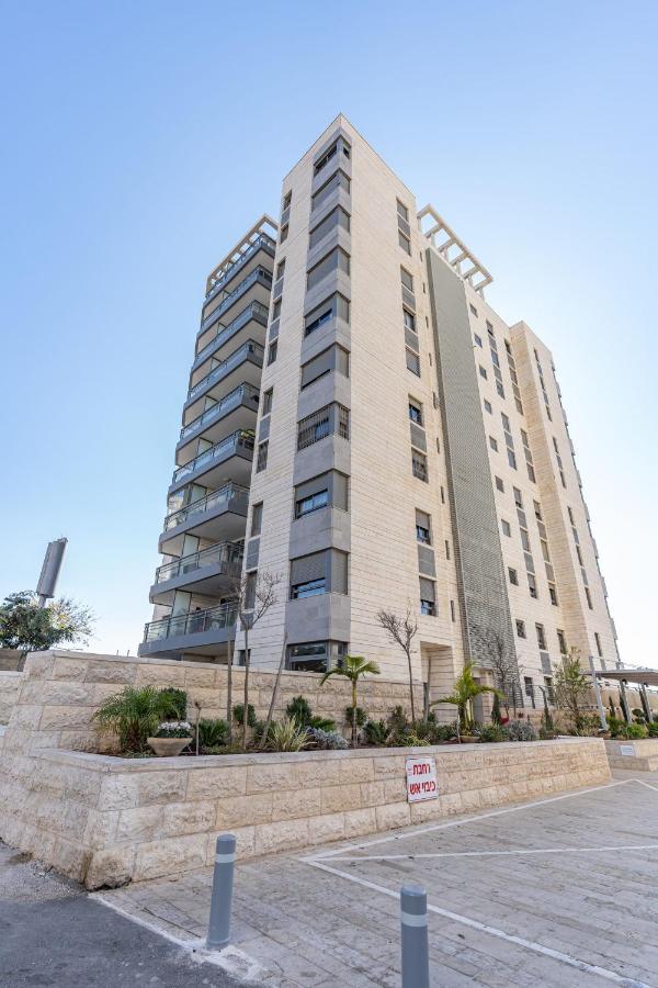 Deluxe 3 Bedrooms Flat In Residential Area Jerusalem Exteriör bild