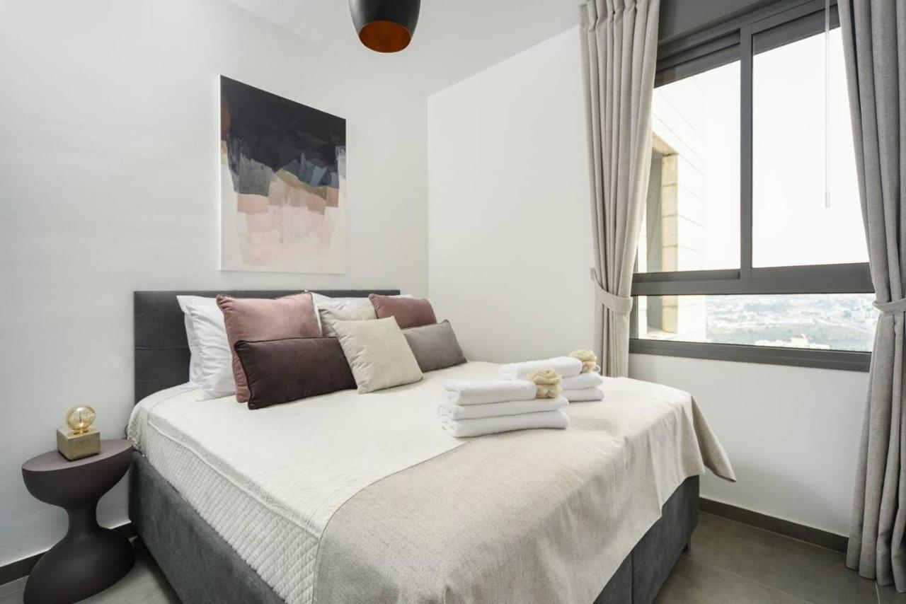 Deluxe 3 Bedrooms Flat In Residential Area Jerusalem Exteriör bild
