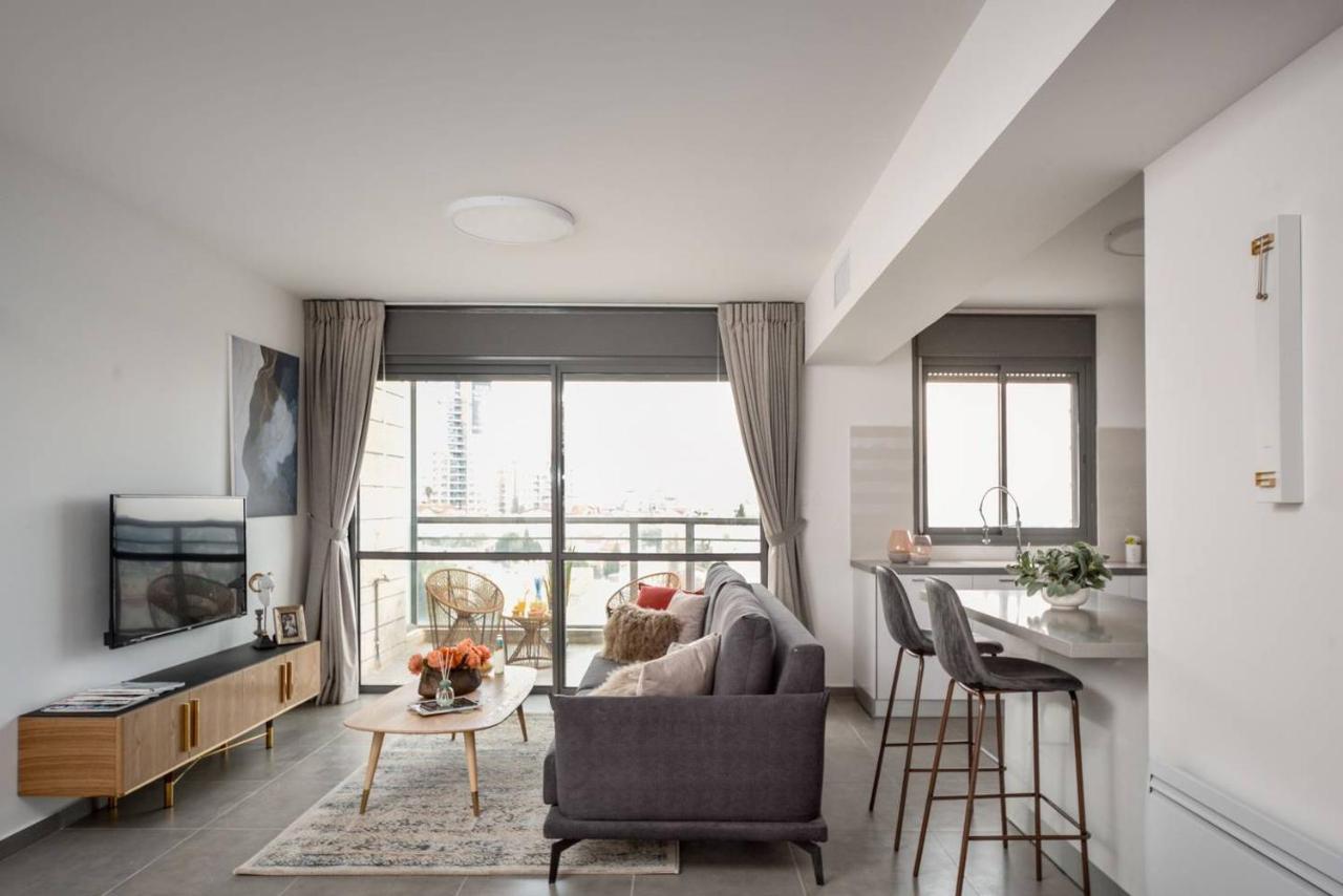 Deluxe 3 Bedrooms Flat In Residential Area Jerusalem Exteriör bild